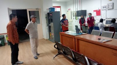 LUWURAYAPOS KUNJUNGI RUMAH SAKIT ILAGALIGO TERKAIT PELAYANAN MASYARAKAT DAN PENINGKATAN PELAYANAN KESEHATAN.