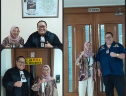 Ketum FERADI WPI hadir di Pengadilan Negeri Jakarta Pusat.