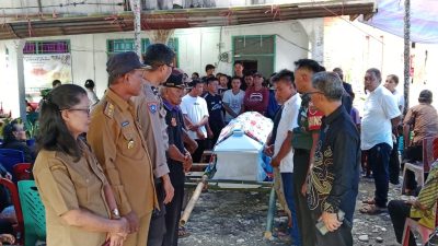 Dua Warga Asal Lutim Tewas Ditembak OTK di Papua Dimakankan di Desa Kasintuwu