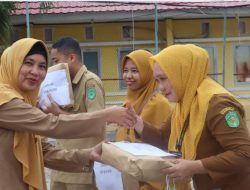Apel Pagi Dirangkaikan dengan Penutupan dan Penerimaan Hadiah Direktur Cup 1 RSUD I LAGALIGO