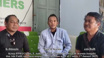 Pencatut Nama Organisasi PPWI Sampaikan Permohonan Maaf, Wilson Lalengke: Kita Maafkan