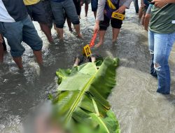 Warga Dikejutkan Sosok Mayat di Area Sungai Tomoni