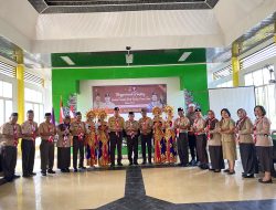 Musyawarah Ranting Pramuka Tomoni Timur Sukses, I Wayan Suriantara Kembali Terpilih