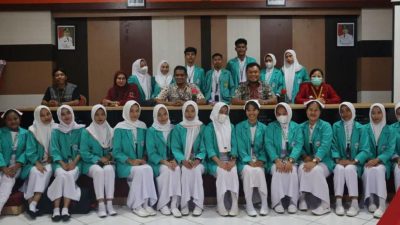 RSUD I LAGALIGO Laksanakan Serah Terima Mahasiswa Praktek Belajar Klinik Stikes Kami Palopo