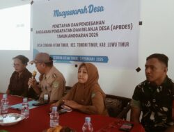APBDes Cendana Hitam Timur 2025 Ditetapkan, Fokus pada Transparansi dan Prioritas Pembangunan