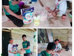 Berjuang di Tengah Keterbatasan, Penjaga Kebun Ini Dapat Bantuan WIZ Luwu Utara