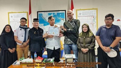 PPWI Siap Jalin Kerja Sama dengan Ponpes Al-Zaytun