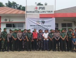 BAKTI SOSIAL DONOR DARAH DALAM RANGKA HUT KE-79 PERSIT KARTIKA CHANDRA KIRANA PD XIV/HASANUDIN
