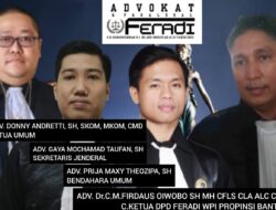 Firdaus Oiwobo Usai Dipecat KAI kini berlabuh di FERADI WPI