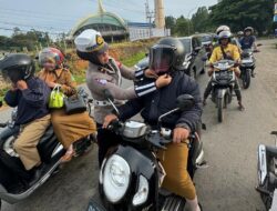 POLRES LUWU TIMUR GELAR OPERASI KESELAMATAN 2025, IPDA DIANA: “KESELAMATAN BERKENDARA ADALAH PRIORITAS”