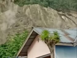 Tanah Longsor Terjadi di Donggala, Warga dan Murid SDN 21 Banawa Panik