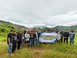 Personil Dit Intelkam Polda Sulsel Tatap Muka Bersama Warga Rumpun Adat Kande Api