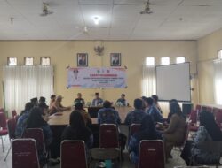 Rapat Koordinasi Kecamatan Tomoni Timur Bahas Berbagai Permasalahan Kemasyarakatan