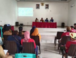 Camat Tomoni Timur Minta BUMDES Sumber Berkah Revitalisasi Kepengurusan