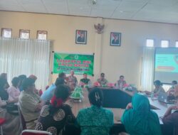 Lokmin Lintas Sektor UPT PKM Tomoni Timur Fokus Bahas Isu Kesehatan
