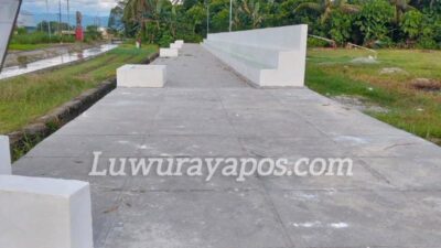 Dugaan Markup Pembangunan Penataan Lapangan/ Lanmark di Desa Purwosari, Masyarakat Soroti Transparansi Anggaran