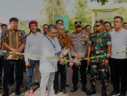 Pasar Tani Lokal Kampung Pangan Adhyaksa Digelar di Kejaksaan Negeri Luwu Timur