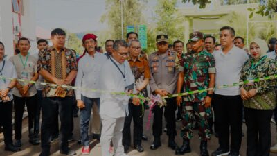 Pasar Tani Lokal Kampung Pangan Adhyaksa Digelar di Kejaksaan Negeri Luwu Timur