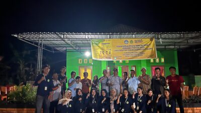 Ramah Tamah Bersama Mahasiswa KKN UNCP, Camat Tomoni Timur: “Jangan Berhenti Belajar