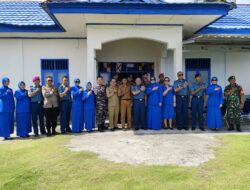 PENGAMANAN KUNJUNGAN KERJA KOMANDAN LANTAMAL VI DI POSAL MUNTE