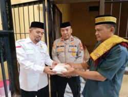 Baznas Luwu Timur Berbagi Buka Puasa Bersama Warga Binaan yang Menjalankan Proses Penyidikan di Polres Luwu Timur