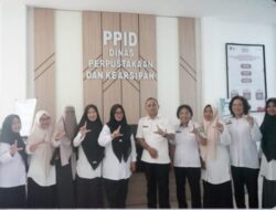 WAKIL BUPATI LUWU TIMUR SIDAK PERTAMA DI DINAS PERPUSTAKAAN DAN KEARSIPAN