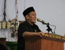 MASJID BAITUL MAKMUR DESA LUMBEWE DAPAT BANTUAN DARI PEMDA LUWU TIMUR. RP.500 JUTA