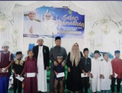 Hari Ke-3 Safari Ramadhan 1446 H, Masyarakat Padati Mesjid Al Mujahidin Desa Madani Wotu