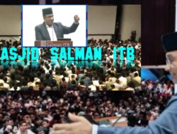 Anies Baswedan di Masjid Salman ITB: Menjaga Demokrasi dengan Ilmu dan Pikiran Kritis