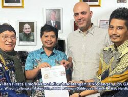 Tandatangani PKS, PPWI bersama Firsts Union Association dan LPK GAESI Siap Kirim Tenaga Kerja ke Jepang dan Korea