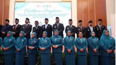 dr. Ani Nurbani,MARS Resmi Menjabat Ketua TP PKK Luwu Timur 2025-2030
