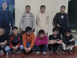 Polisi amankan 6 terduga pelaku pengeroyokan di towoti