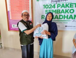 Cahaya Zakat! BAZNAS Luwu Timur Salurkan 1024 Paket Sembako Selama Ramadhan