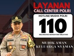 Polri Siapkan Layanan Call Center 110 untuk Kelancaran Arus Mudik Lebaran 2025