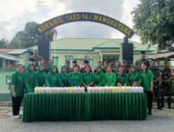 PERSONIL KORAMIL 1403-14/MANGKUTANA BERSAMA PERSIT KCK RANTING 15/MANGKUTANA BAGIKAN TAKJIL RAMADHAN UNTUK MASYARAKAT.