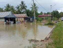 Tanggul Sungai Pawosi Jebol, Desa Tabaroge Terendam Banjir
