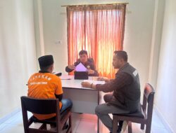 SAT RESKRIM POLRES LUWU TIMUR SERAHKAN TERSANGKA DAN BARANG BUKTI KE KEJAKSAAN