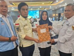 SEJARAH BARU PEMBERIAN SK KETUA DPC APDESI LUWU TIMUR OLEH KETUA DPP APDESI  DI JAKARTA