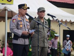 Polres Luwu Timur Gelar Apel Operasi Ketupat 2025 untuk Pengamanan Mudik Lebaran