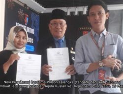 Ingkar Janji, Penyidik Polrestro Jakarta Barat Aipda Ruslan Dipropamkan