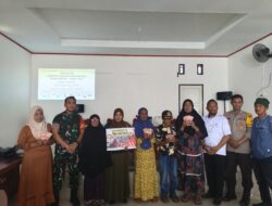 Pemdes Desa Bahari Salurkan BLT DD Tahap 1 untuk 23 KPM