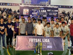 MED Pleonz Malili Ukir Sejarah: Juara Baru Liga Futsal Ramadhan 2025