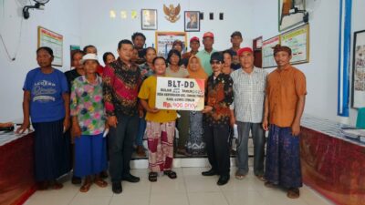 Pemdes Kertoraharjo Salurkan BLT DD Tahap I kepada 28 Warga
