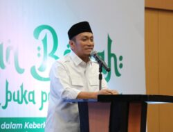 Silaturahmi & Buka Puasa Bersama, Irwan Sampaikan Program Prioritas untuk Warga Lutim di Makassar