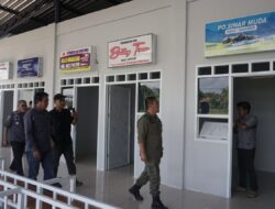 Bupati Irwan Siap Launching Arus Balik di Terminal Malili