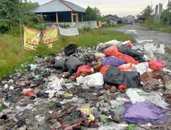 Tumpukan Sampah di Terminal Dan Area Pasar Masamba Dikeluhkan Warga
