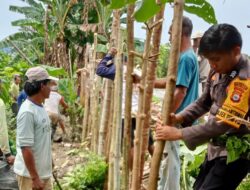 GOTONG ROYONG PEMBUATAN TANGGUL DI DESA ALAM BUANA, TOMONI TIMUR