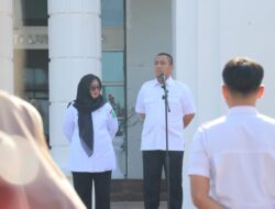 Pimpin Apel Perdana Pasca Lebaran, Bupati Irwan Ajak ASN Junjung Tinggi Disiplin