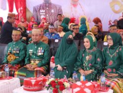 Bupati Irwan Hadiri Ritual Sakral Mattompang Arajang Peringatan HJB ke-695