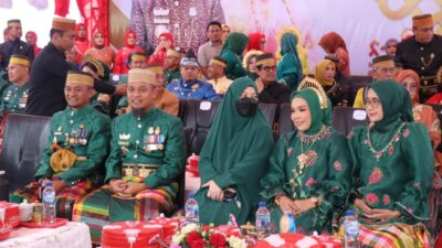 Bupati Irwan Hadiri Ritual Sakral Mattompang Arajang Peringatan HJB ke-695